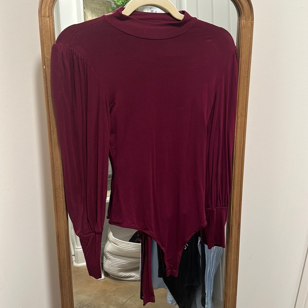 Fashion Nova Bodysuit small